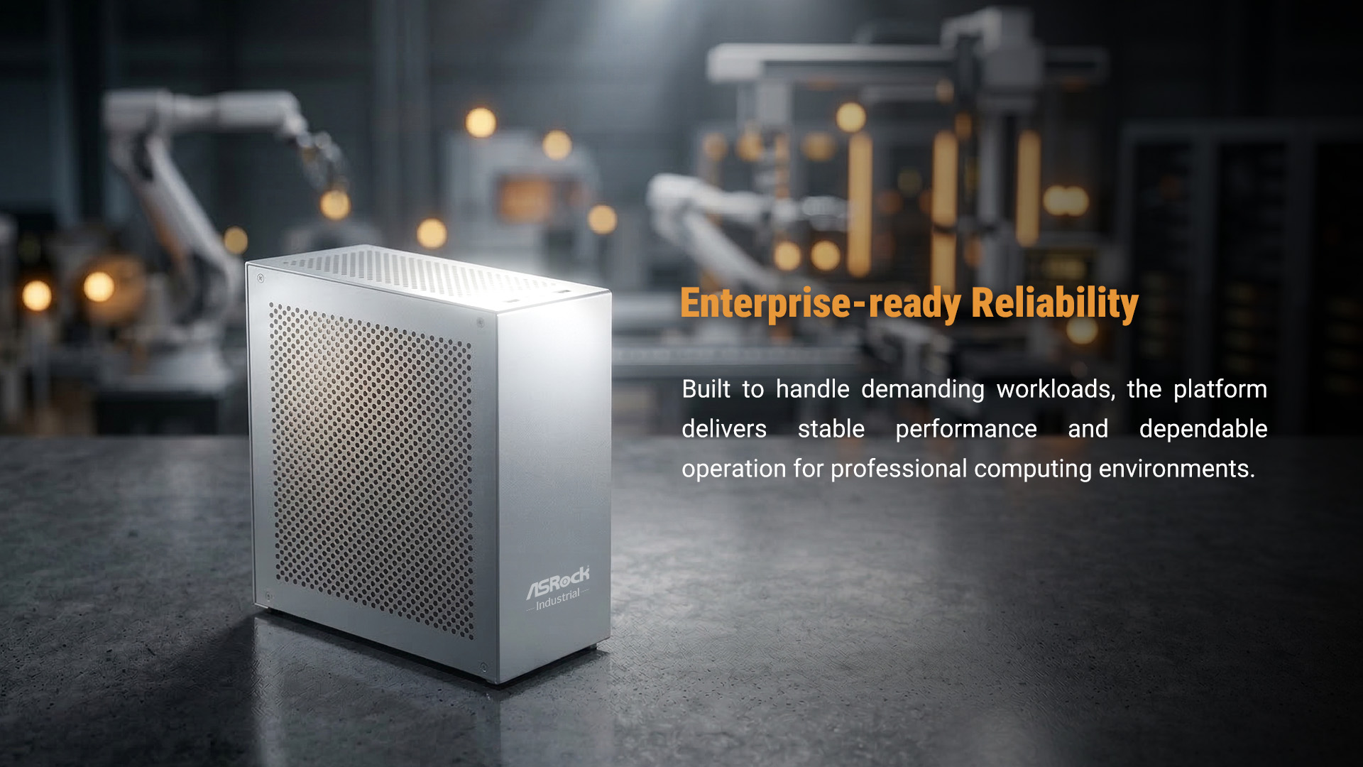 ASRock Industrial - AI BOX-A395